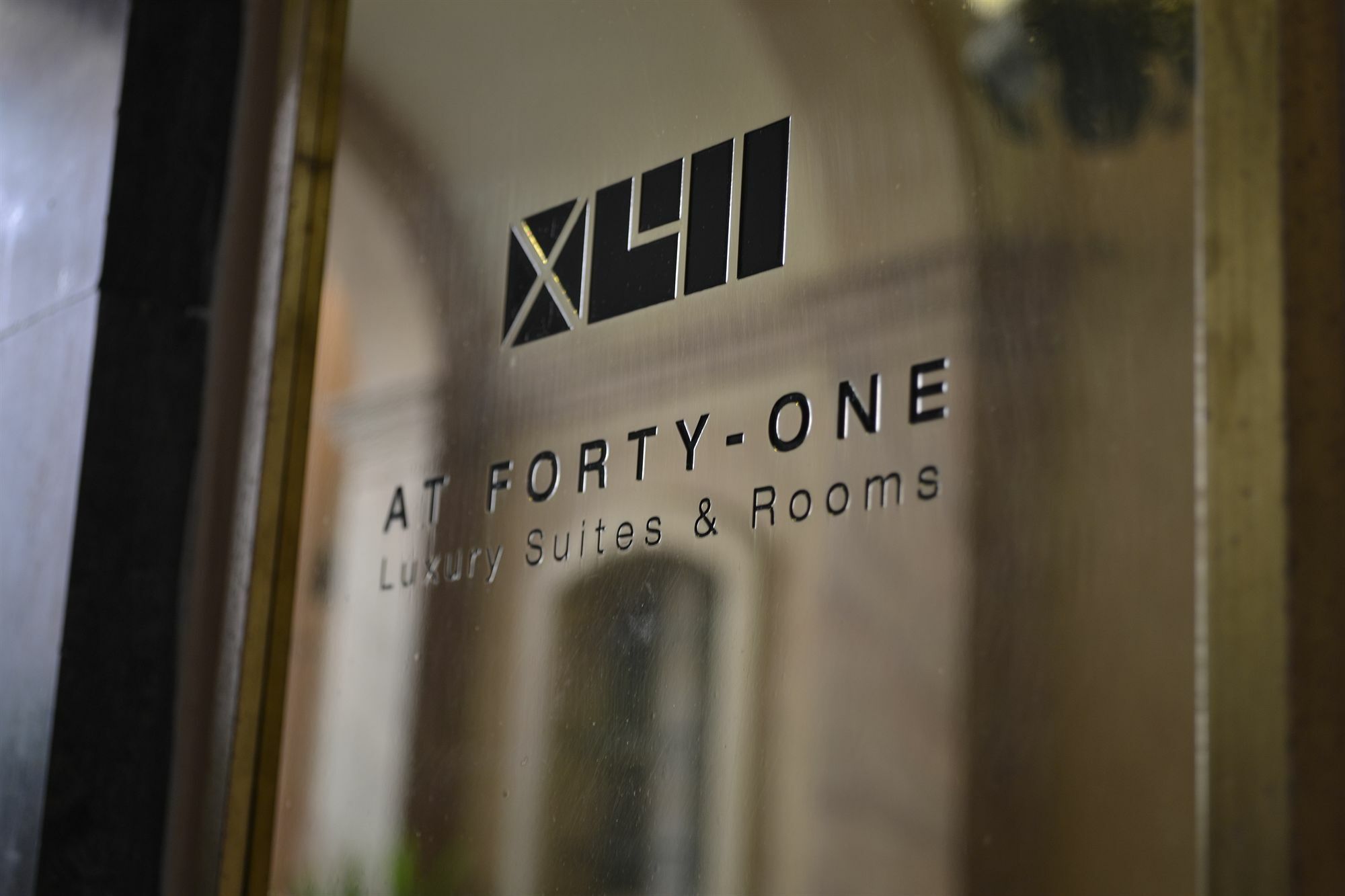 At Forty-One Rom Eksteriør billede
